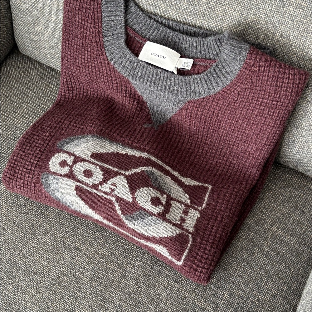 COACH Sweater NWOT